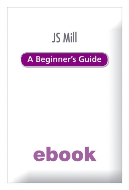 Michel Petheram - JS Mill A Beginner's Guide, E-bok