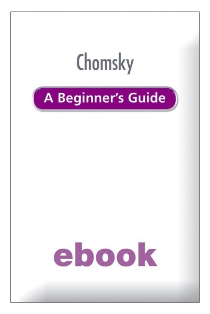 Michael Dean - Chomsky A Beginner's Guide, E-bok