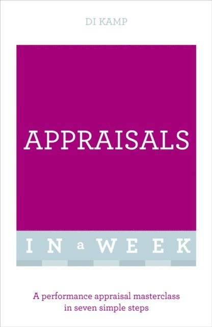 Di Kamp - Appraisals In A Week, E-bok