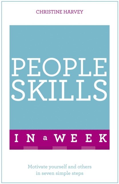 Christine Harvey - People Skills In A Week, E-bok