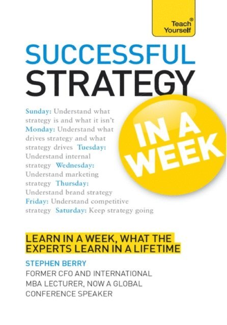 Stephen Berry - Strategy In A Week, E-bok