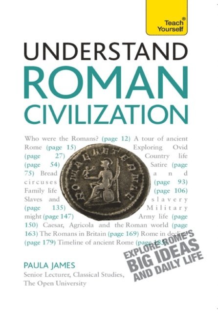 Paula James - Understand Roman Civilization: Teach Yourself, E-bok