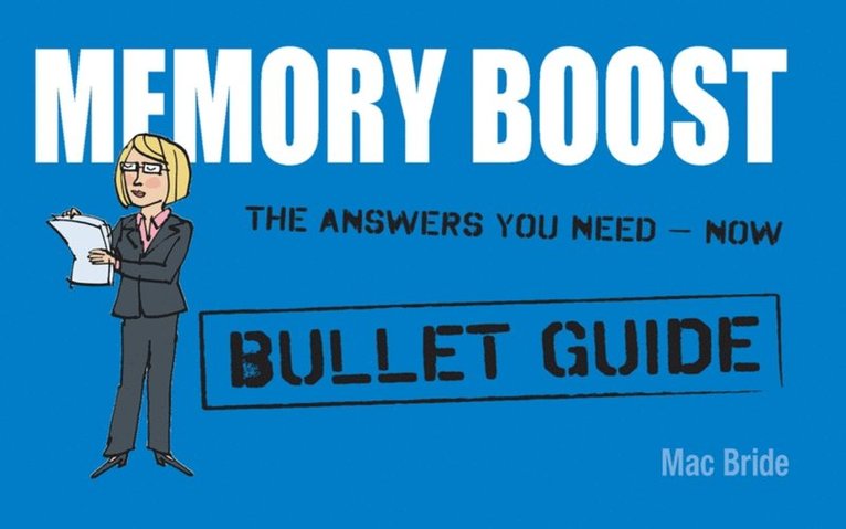 Peter MacBride - Memory Boost: Bullet Guides, E-bok