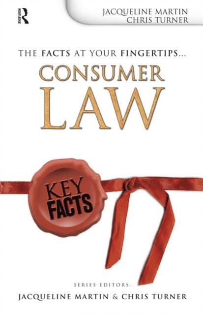 Jacqueline Martin - Key Facts: Consumer Law, E-bok
