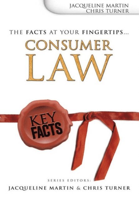 Jacqueline Martin - Key Facts: Consumer Law, E-bok