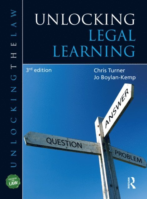 Jo Boylan-Kemp, Chris Turner - Unlocking Legal Learning, E-bok
