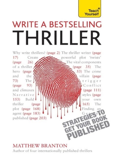 Matthew Branton - Write a Bestselling Thriller, E-bok
