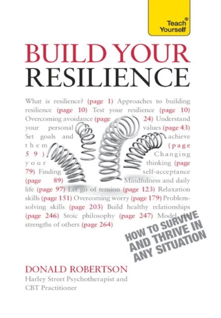 Donald Robertson - Build Your Resilience, E-bok