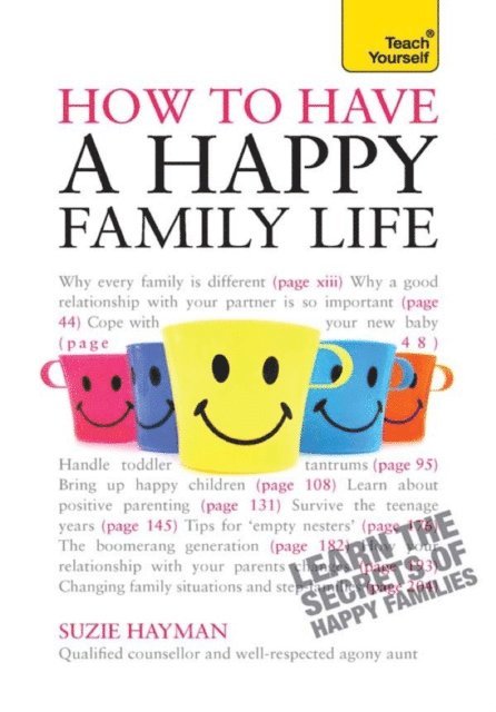Suzie Hayman - Have a Happy Family Life, E-bok