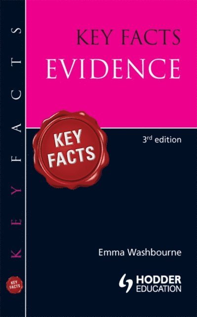 Emma Washbourne - Key Facts Evidence, E-bok