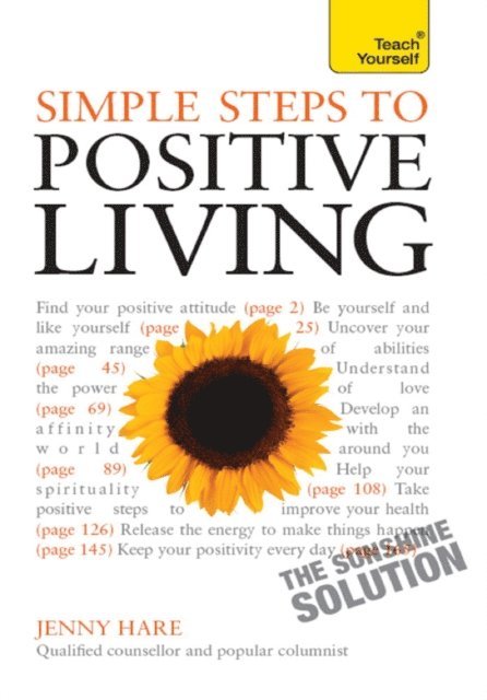 Jenny Hare - Simple Steps to Positive Living: Teach Yourself, E-bok
