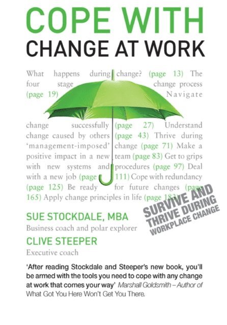 Sue Stockdale - Cope with Change at Work, E-bok