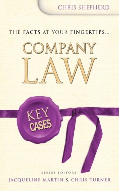 Christopher Shepherd - Key Cases: Company Law, E-bok