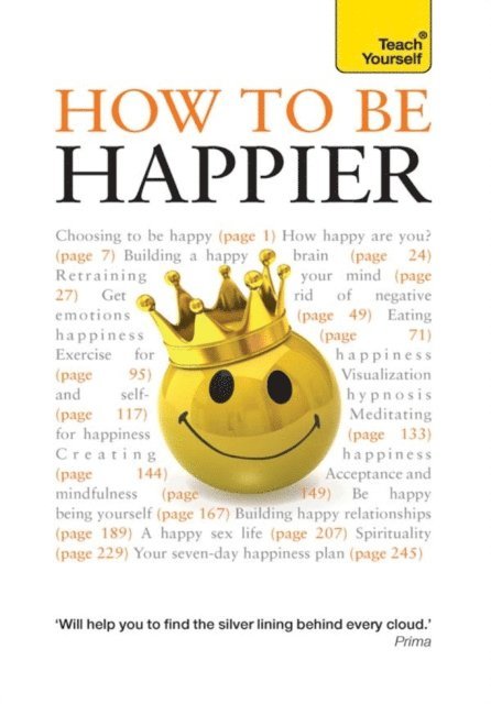 Paul Jenner - How to Be Happier: Teach Yourself (New Edition) Ebook Epub, E-bok
