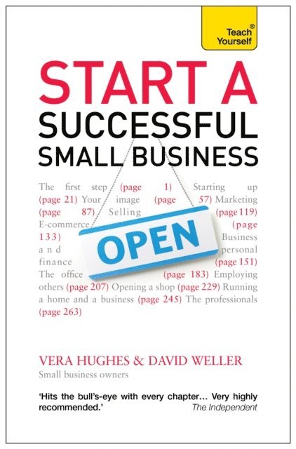 David Weller, Vera Hughes - Start a Successful Small Business, E-bok