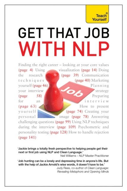 Jackie Arnold - Get That Job with NLP, E-bok