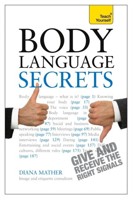 Diana Mather - Body Language Secrets, E-bok