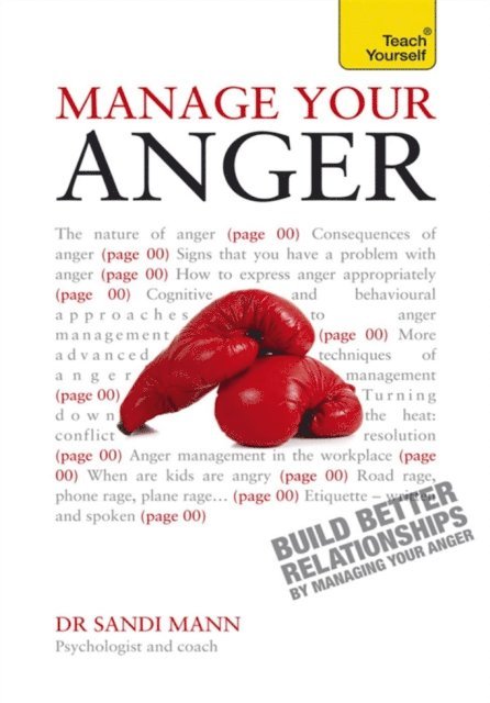 Sandi Mann - Manage Your Anger: Teach Yourself, E-bok