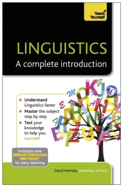 David Hornsby - Linguistics: A Complete Introduction: Teach Yourself, E-bok