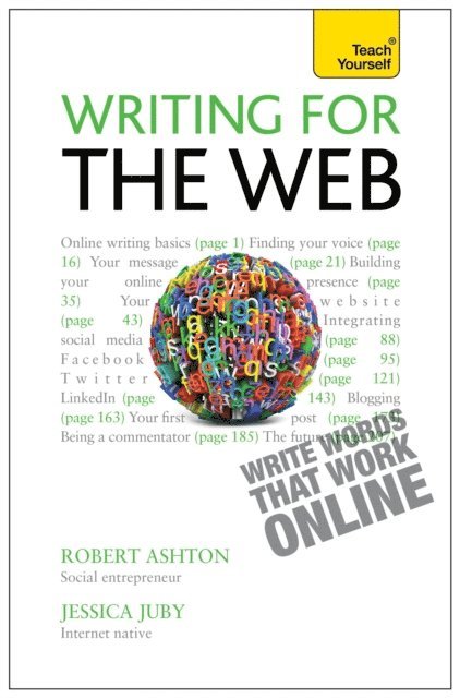 Jessica Juby, Robert Ashton - Writing for the Web: Teach Yourself, E-bok