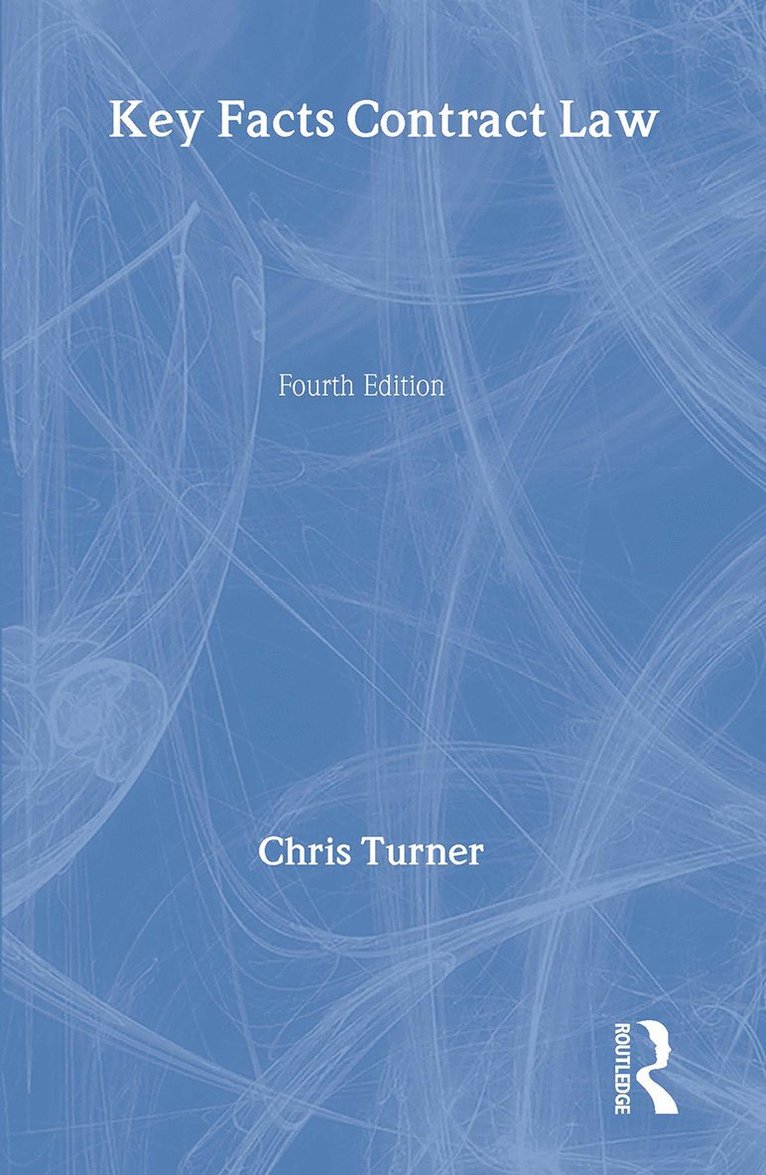 Chris Turner - Key Facts Contract Law, BRI, Häftad