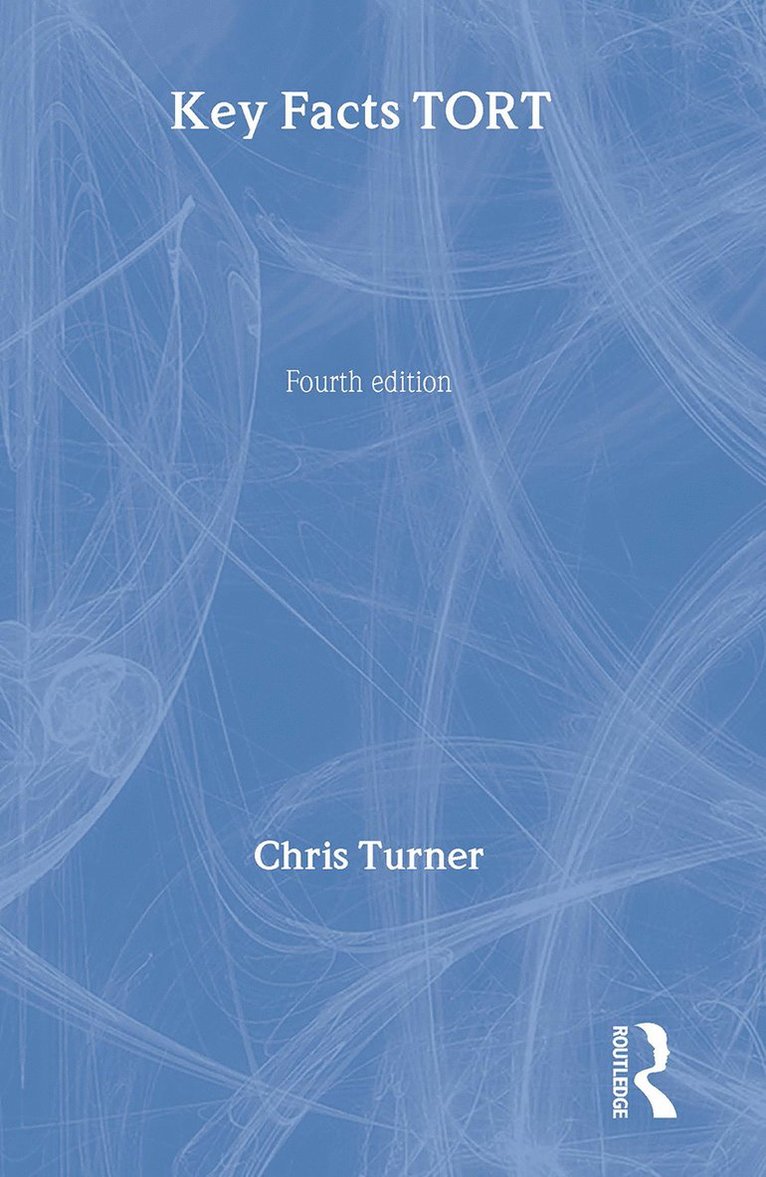 Chris Turner - Key Facts Tort Law, BRI, Häftad