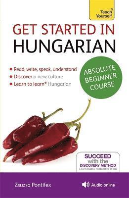 Get Started in Hungarian Absolute Beginner Course av Zsuzsa Pontifex, Zsuzsanna Pontifex