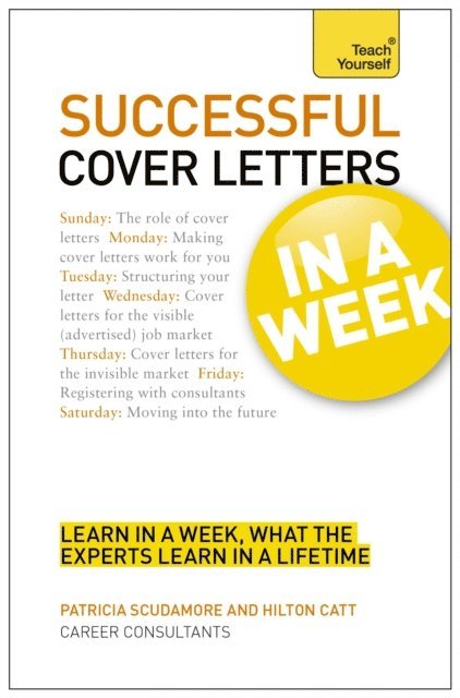 Hilton Catt, Pat Scudamore - Cover Letters In A Week, E-bok