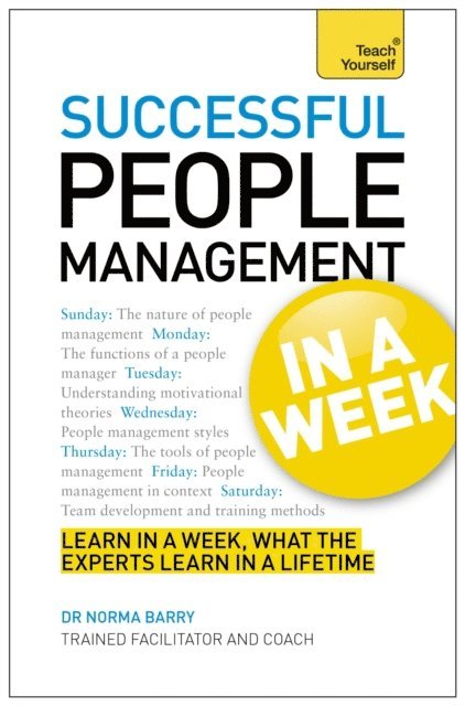 Norma Barry - People Management In A Week, E-bok