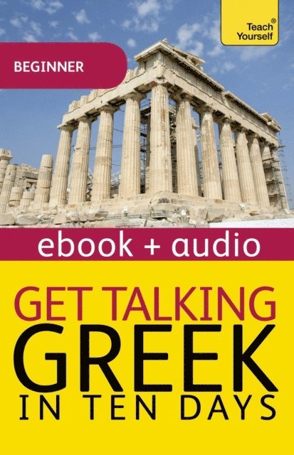 Howard Middle, Hara Garoufalia-Middle - Get Talking Greek: Teach Yourself, E-bok