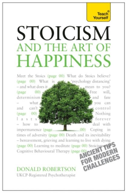 Donald Robertson - Stoicism and the Art of Happiness, E-bok