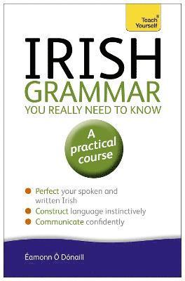 Éamonn Ó'Dónaill - Irish Grammar You Really Need to Know: Teach Yourself, Häftad