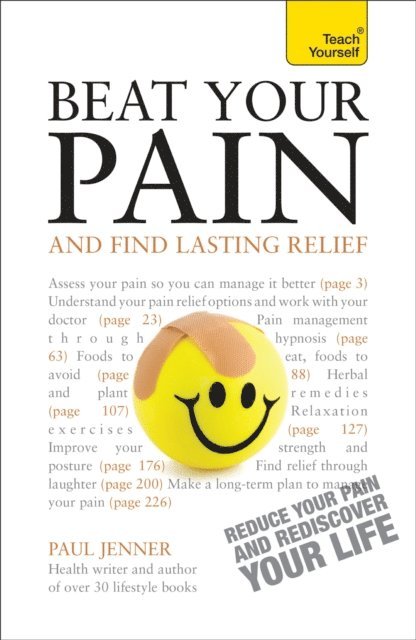 Paul Jenner - Beat Your Pain and Find Lasting Relief, E-bok