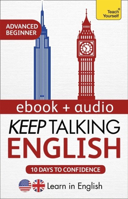 Rebecca Moeller - Keep Talking English Audio Course - Ten Days to Confidence, E-bok. Tillgänglighet: Lägg i varukorg
