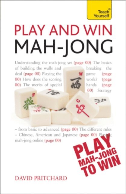 David Pritchard - Play and Win Mah-jong: Teach Yourself, E-bok