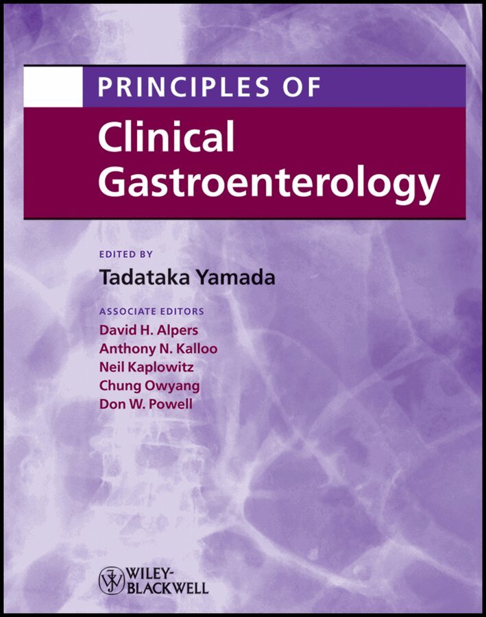 T Yamada - Principles of Clinical Gastroenterology. Tillgänglighet: Tillfälligt slut