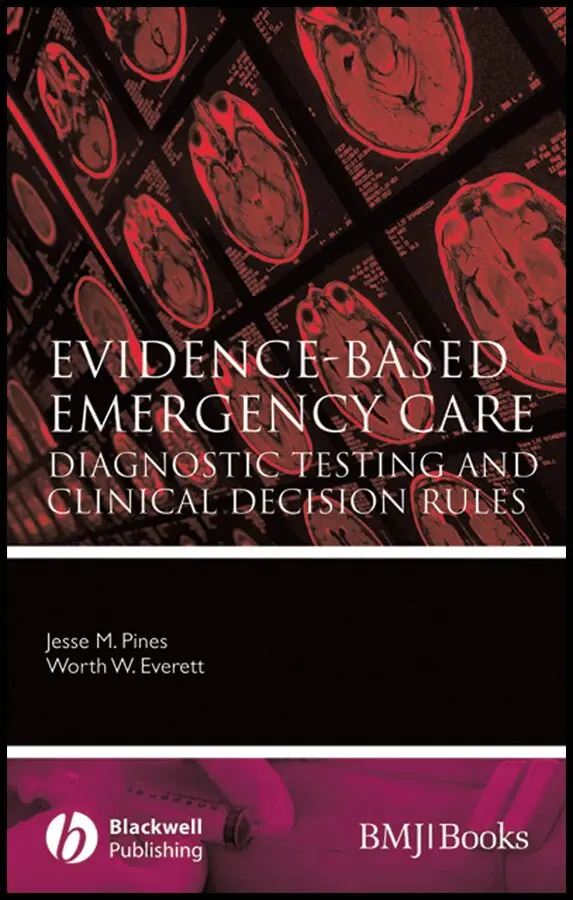 JM Pines - Evidence–Based Diagnostic Testing for Emergency Care. Tillgänglighet: Tillfälligt slut