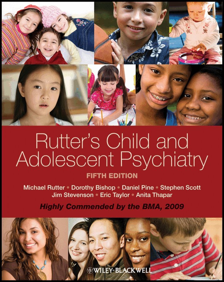Michael J. Rutter, Dorothy Bishop, Daniel S. Pine, Stephen Scott, Jim S. Stevenson, Eric A. Taylor, Anita Thapar - Rutters Child and Adolescent Psychiatry. Tillgänglighet: Tillfälligt slut