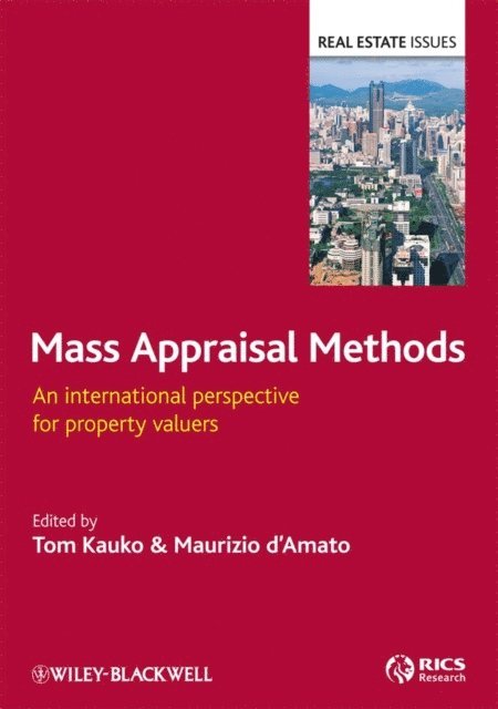 Maurizio d'Amato, Tom Kauko - Mass Appraisal Methods, E-bok