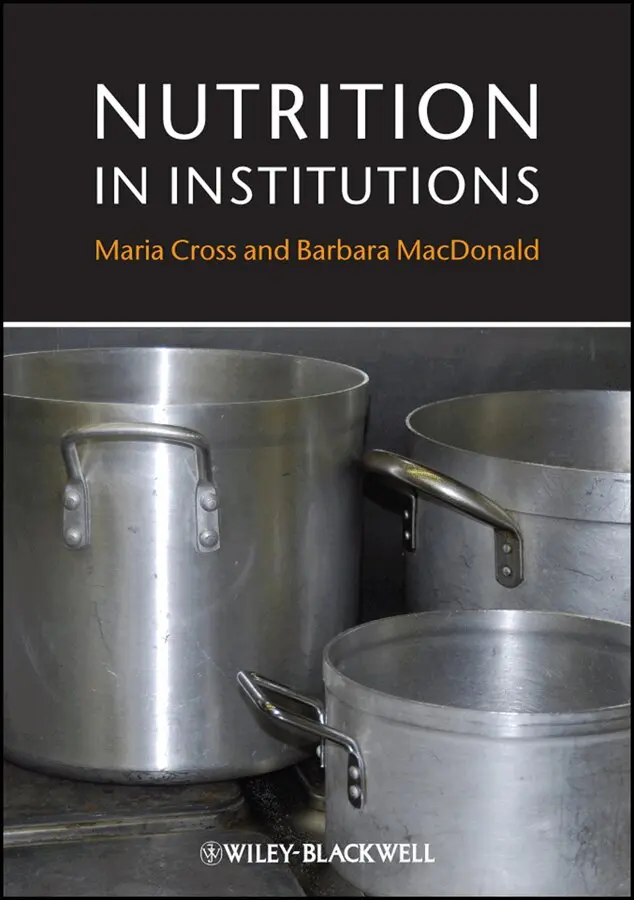M Cross - Nutrition in Institutions. Tillgänglighet: Tillfälligt slut