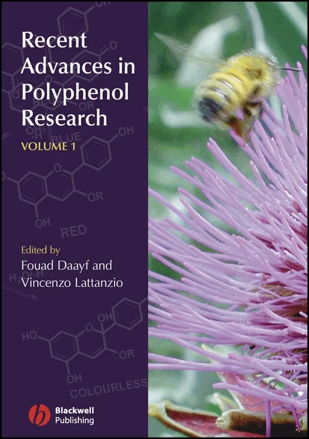Fouad Daayf, Vincenzo Lattanzio - Recent Advances in Polyphenol Research. Tillgänglighet: Tillfälligt slut