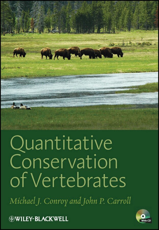 Michael J. Conroy, John P. Carroll - Quantitative Conservation of Vertebrates. Tillgänglighet: Tillfälligt slut