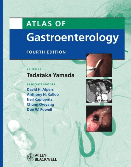 Tadataka Yamada - Atlas of Gastroenterology, E-bok