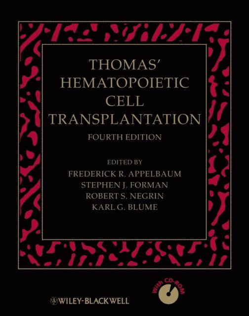 Karl G. Blume, Robert S. Negrin, Stephen J. Forman, Frederick R. Appelbaum - Thomas' Hematopoietic Cell Transplantation, E-bok