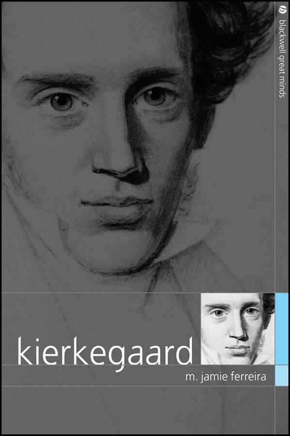M. Jamie Ferreira - Kierkegaard. Tillgänglighet: Tillfälligt slut