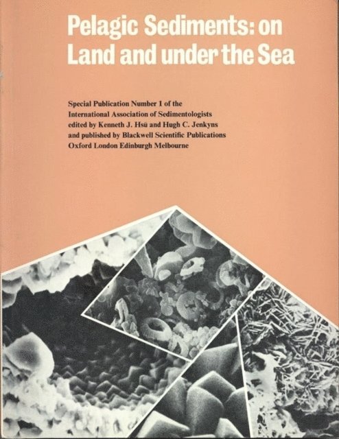 Hugh C. Jenkyns, Kenneth J. Hs - Pelagic Sediments, E-bok
