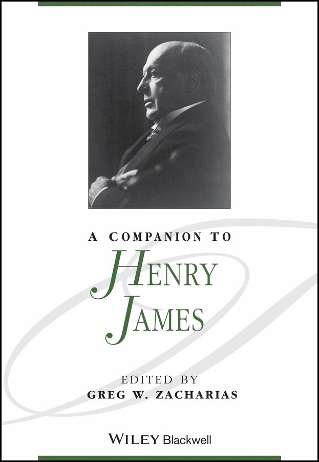 Greg W. Zacharias - Companion to Henry James. Tillgänglighet: Tillfälligt slut