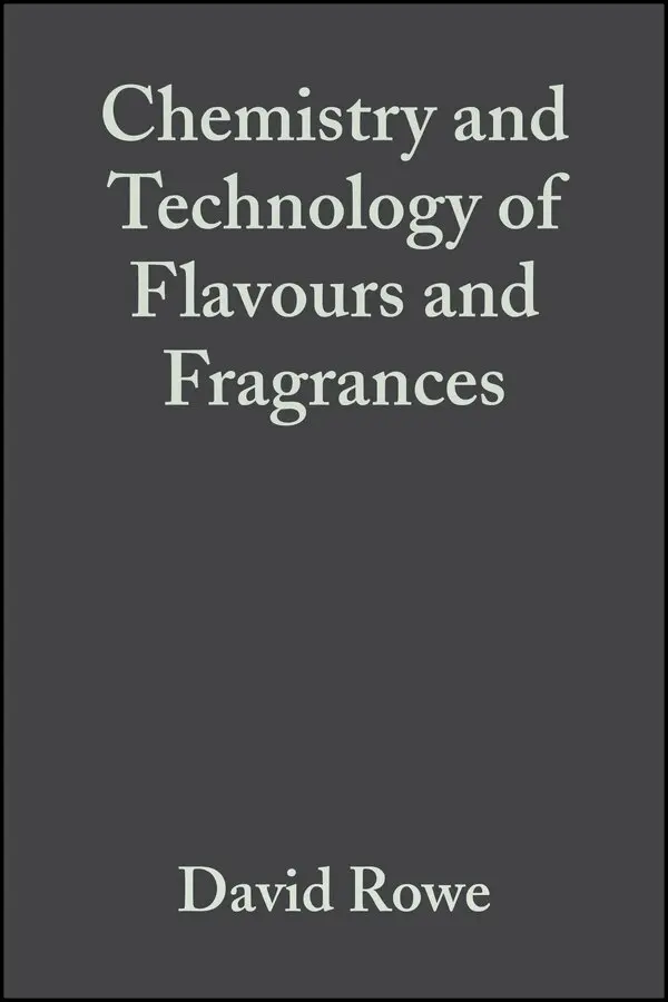 Rowe - Chemistry and Technology of Flavors and Fragrances oBook. Tillgänglighet: Tillfälligt slut