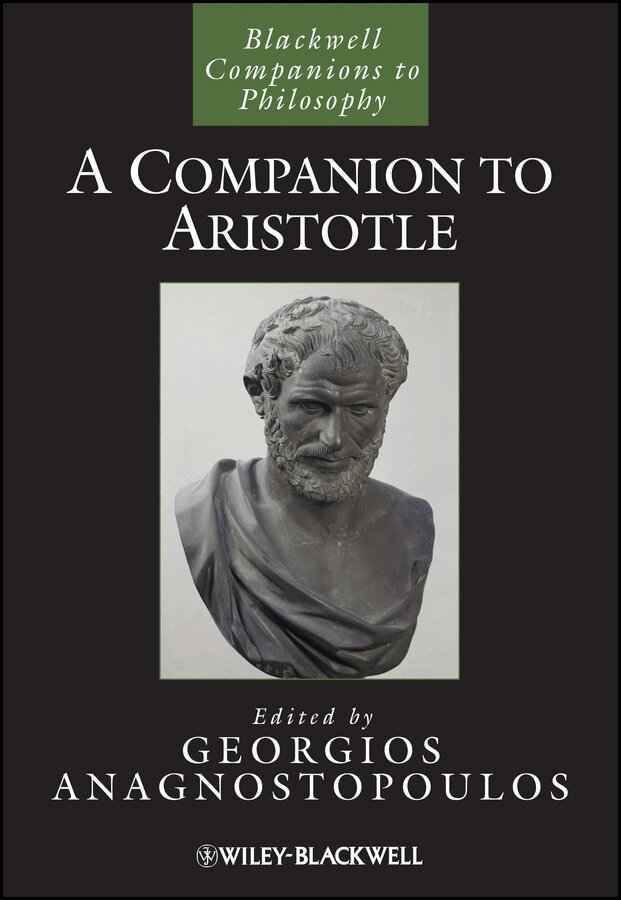 Georgios Anagnostopoulos - Companion to Aristotle. Tillgänglighet: Tillfälligt slut
