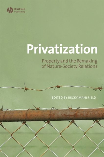 Becky Mansfield - Privatization, E-bok